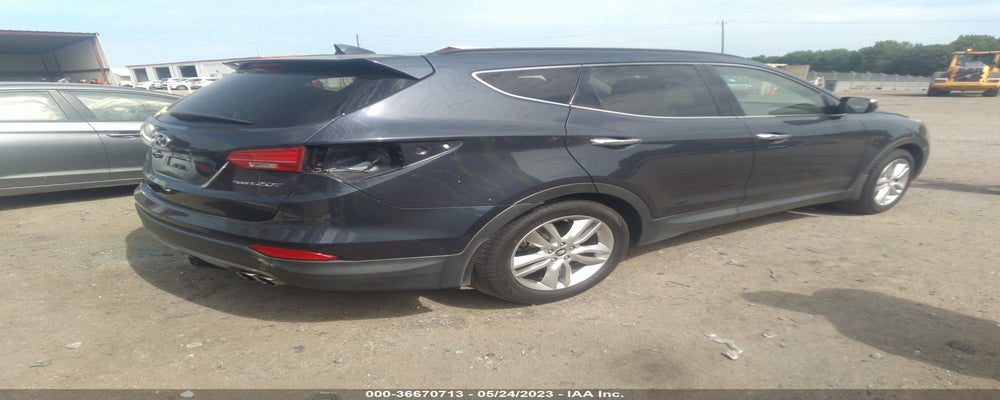 5XYZW3LA6EG192618 2014 HYUNDAI SANTA FE SPORT photo no. 4