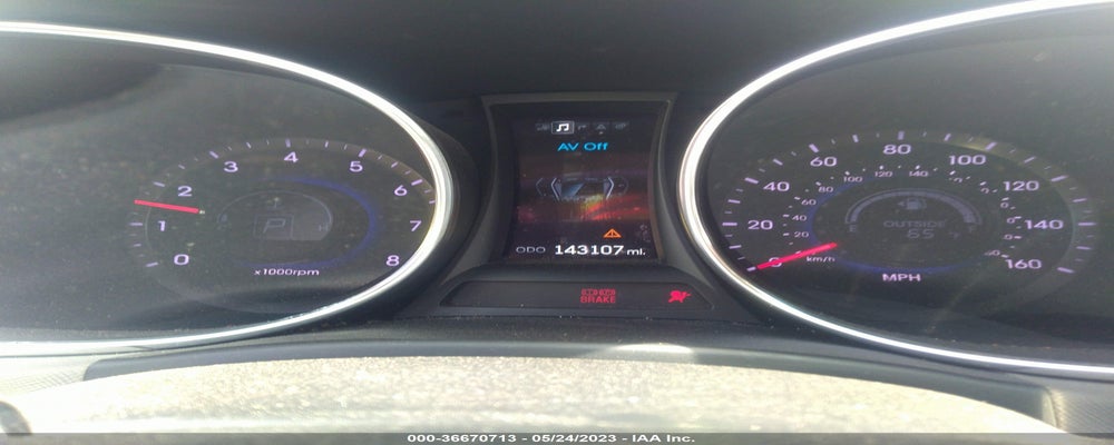 5XYZW3LA6EG192618 2014 HYUNDAI SANTA FE SPORT photo no. 7