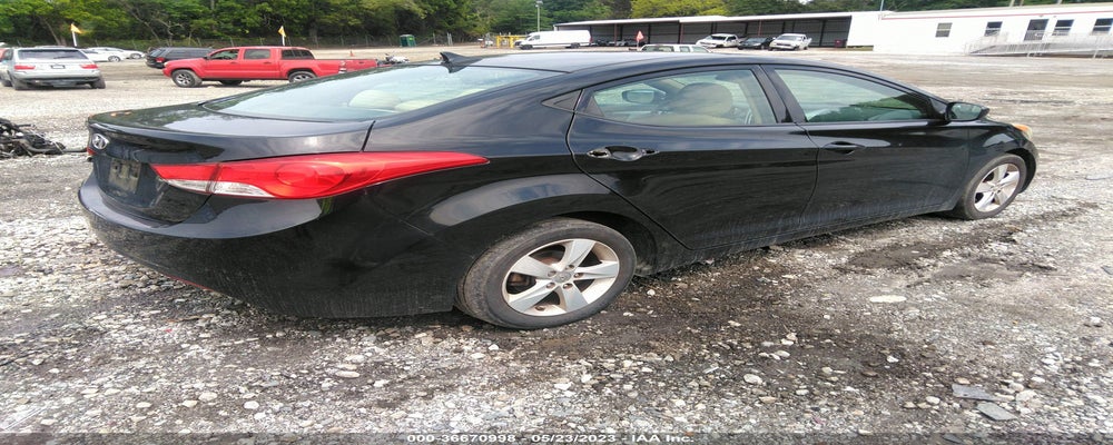 5NPDH4AE2DH453556 2013 HYUNDAI ELANTRA photo no. 4