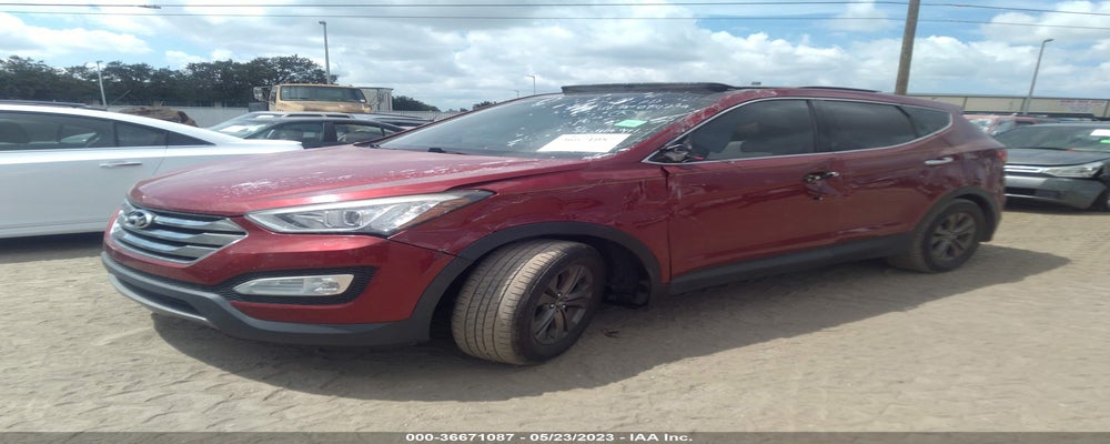 5XYZU3LB1DG080774 2013 HYUNDAI SANTA FE SPORT photo no. 2