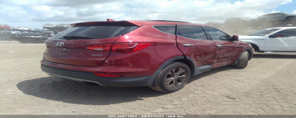 5XYZU3LB1DG080774 2013 HYUNDAI SANTA FE SPORT photo no. 4
