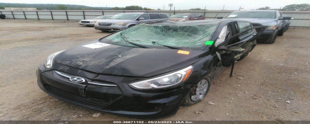 KMHCT5AE5HU307398 2017 HYUNDAI ACCENT photo no. 6