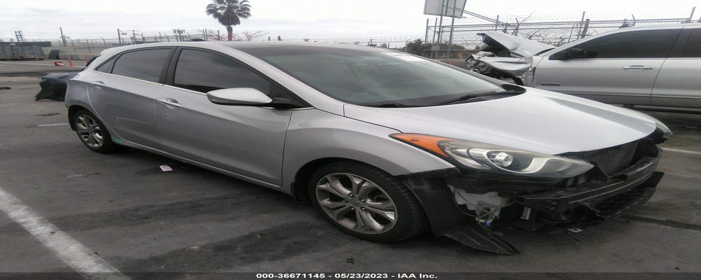 KMHD35LEXDU105393 2013 HYUNDAI ELANTRA GT photo no. 13