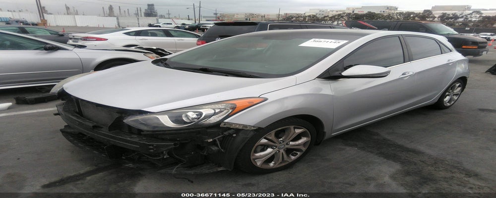 KMHD35LEXDU105393 2013 HYUNDAI ELANTRA GT photo no. 2