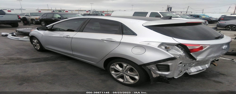 KMHD35LEXDU105393 2013 HYUNDAI ELANTRA GT photo no. 3