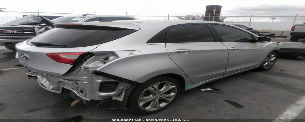 KMHD35LEXDU105393 2013 HYUNDAI ELANTRA GT photo no. 4