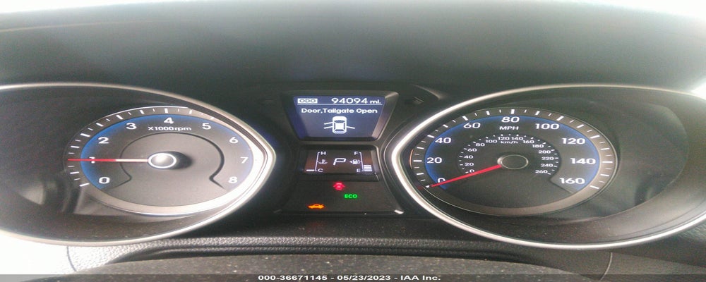 KMHD35LEXDU105393 2013 HYUNDAI ELANTRA GT photo no. 7