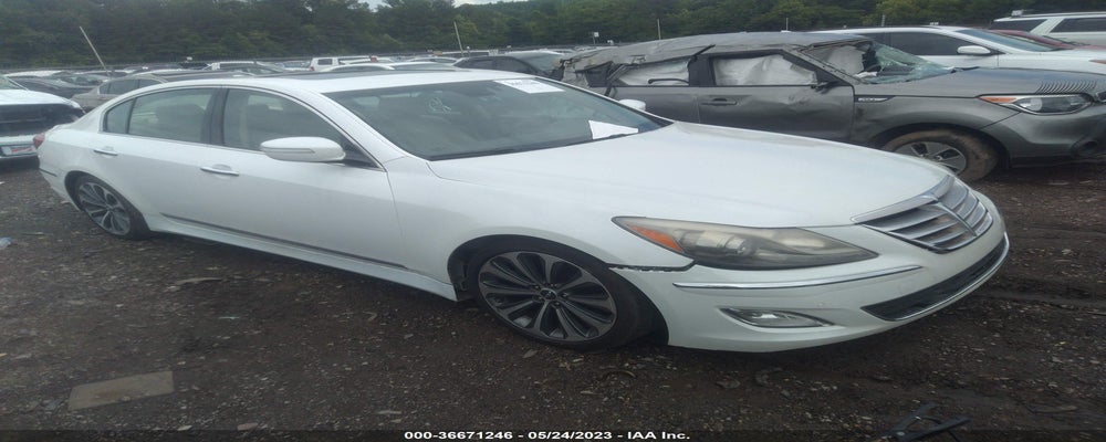 KMHGC4DH6DU233792 2013 HYUNDAI GENESIS photo no. 10
