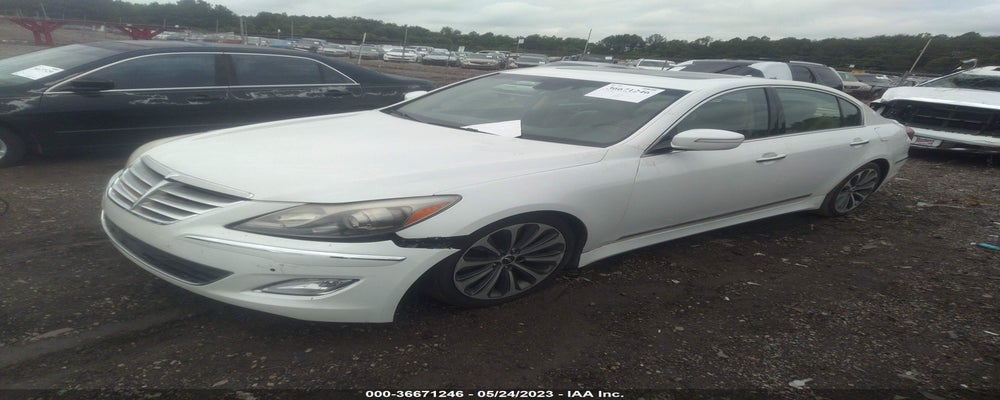 KMHGC4DH6DU233792 2013 HYUNDAI GENESIS photo no. 2