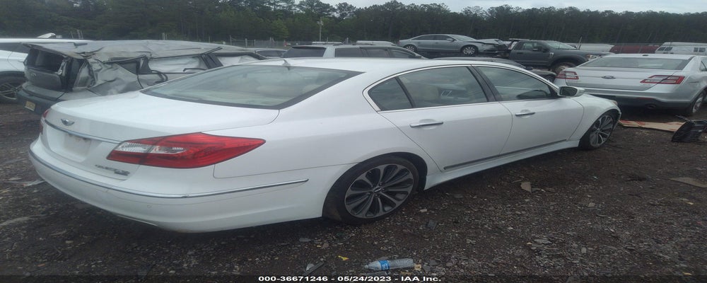 KMHGC4DH6DU233792 2013 HYUNDAI GENESIS photo no. 4