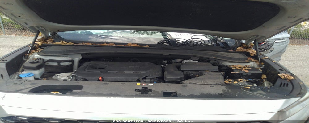 5NMS33AD6LH240595 2020 HYUNDAI SANTA FE photo no. 10