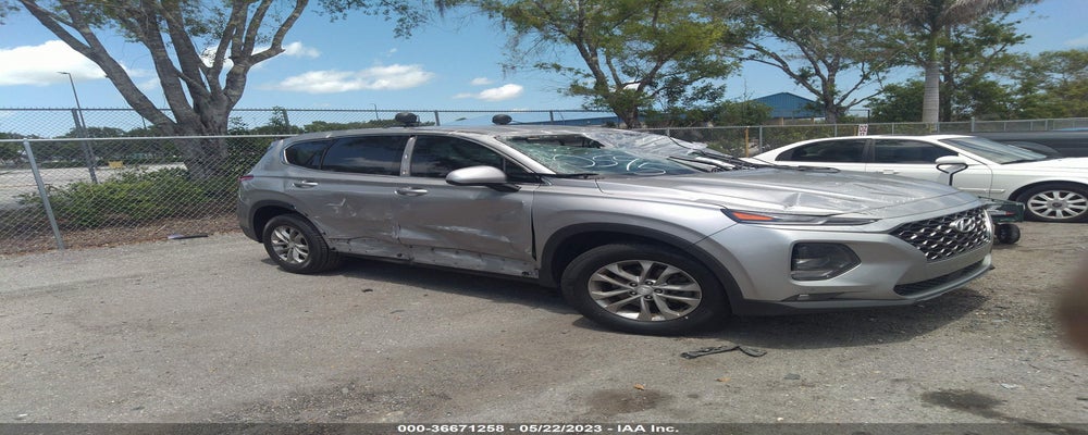 5NMS33AD6LH240595 2020 HYUNDAI SANTA FE photo no. 1