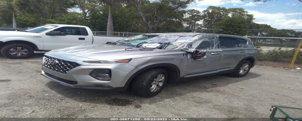 5NMS33AD6LH240595 2020 HYUNDAI SANTA FE photo no. 2