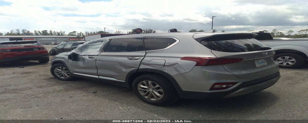 5NMS33AD6LH240595 2020 HYUNDAI SANTA FE photo no. 3