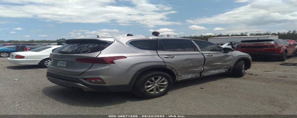 5NMS33AD6LH240595 2020 HYUNDAI SANTA FE photo no. 4