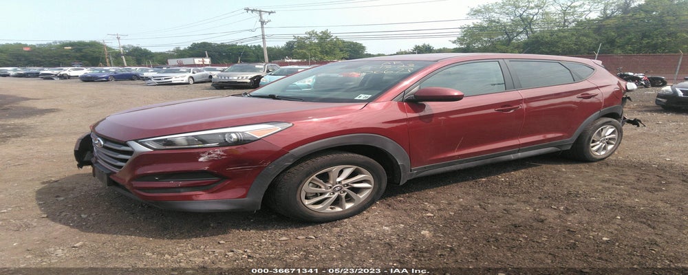 KM8J2CA44JU806673 2018 HYUNDAI TUCSON photo no. 2