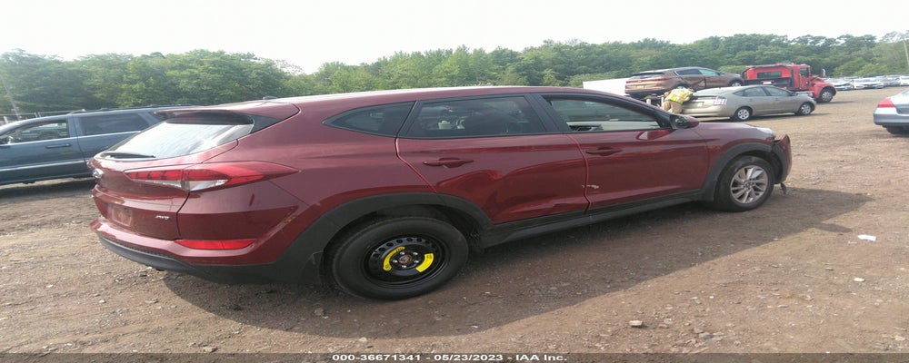 KM8J2CA44JU806673 2018 HYUNDAI TUCSON photo no. 4