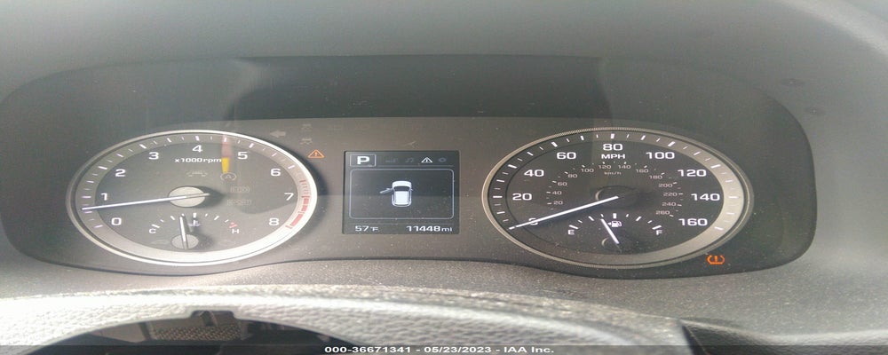 KM8J2CA44JU806673 2018 HYUNDAI TUCSON photo no. 7