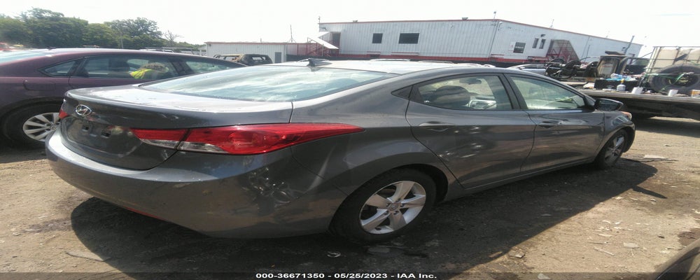 5NPDH4AE9DH243911 2013 HYUNDAI ELANTRA photo no. 4