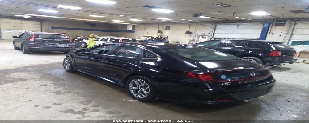 KMHL64JA5NA214733 2022 HYUNDAI SONATA photo no. 3