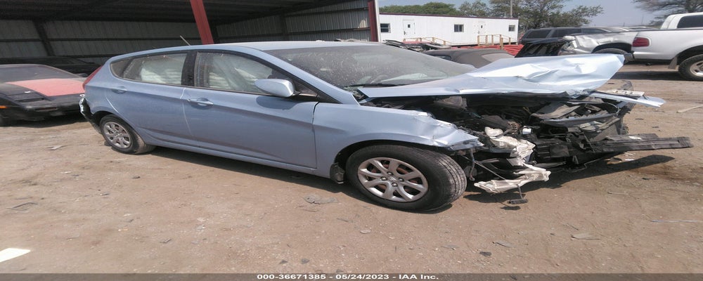 KMHCT5AE3CU025737 2012 HYUNDAI ACCENT photo no. 17