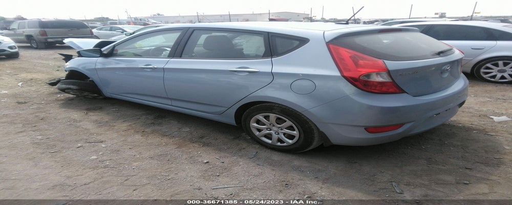 KMHCT5AE3CU025737 2012 HYUNDAI ACCENT photo no. 3