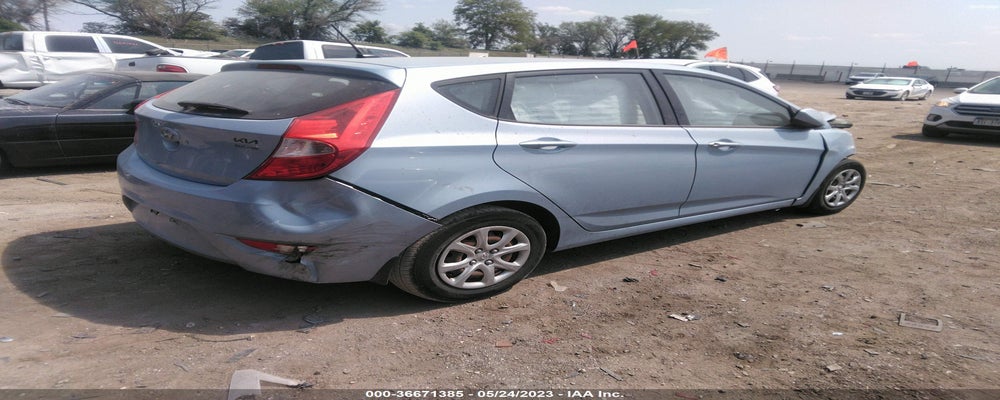 KMHCT5AE3CU025737 2012 HYUNDAI ACCENT photo no. 4