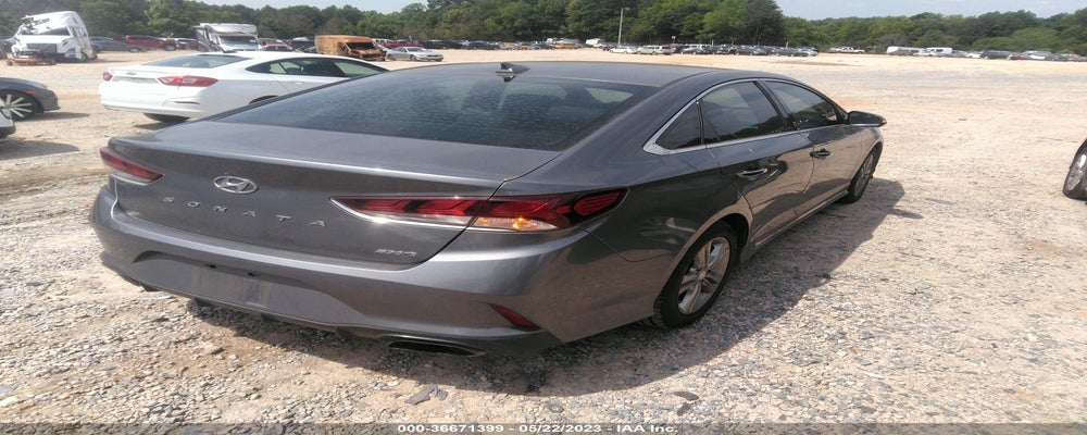 5NPE34AF7JH660970 2018 HYUNDAI SONATA photo no. 4