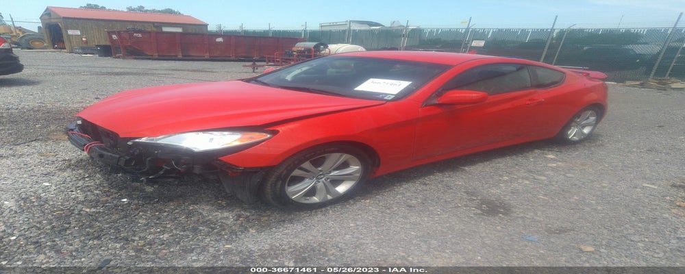 KMHHT6KD5CU070311 2012 HYUNDAI GENESIS COUPE photo no. 2