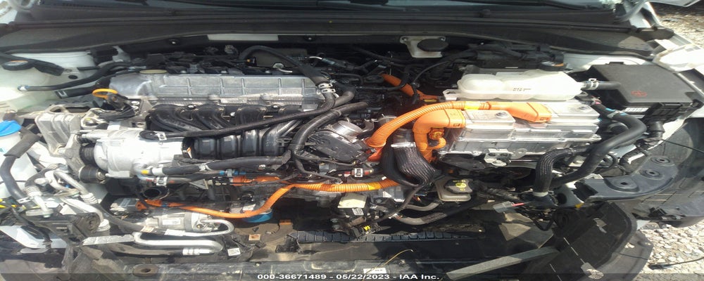 KMHC75LCXLU229340 2020 HYUNDAI IONIQ HYBRID photo no. 10