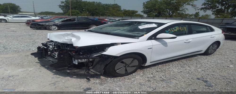 KMHC75LCXLU229340 2020 HYUNDAI IONIQ HYBRID photo no. 2