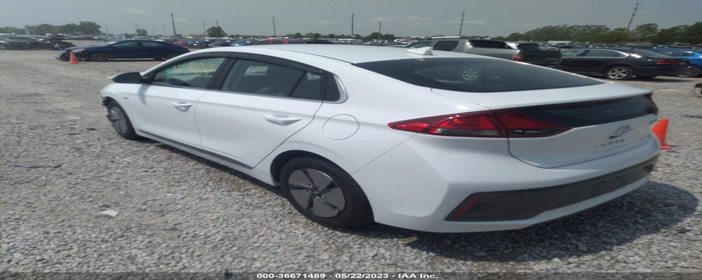 KMHC75LCXLU229340 2020 HYUNDAI IONIQ HYBRID photo no. 3