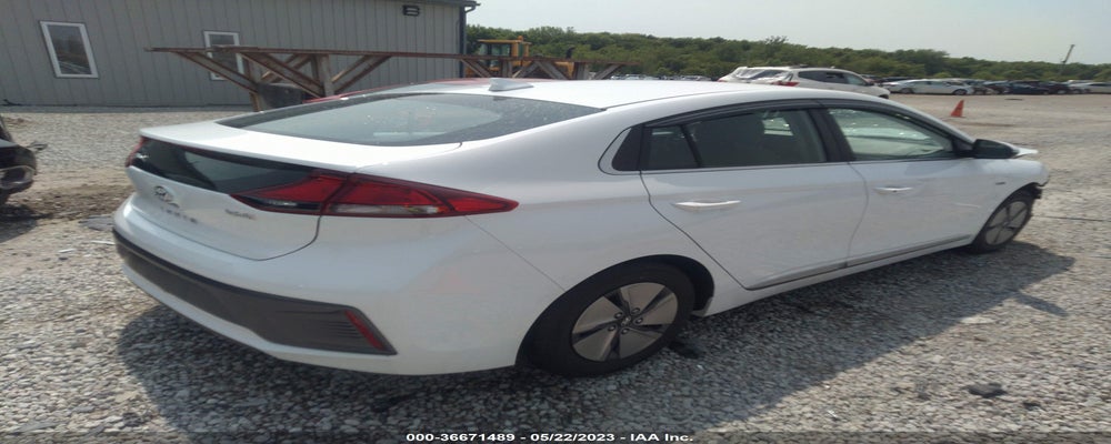 KMHC75LCXLU229340 2020 HYUNDAI IONIQ HYBRID photo no. 4