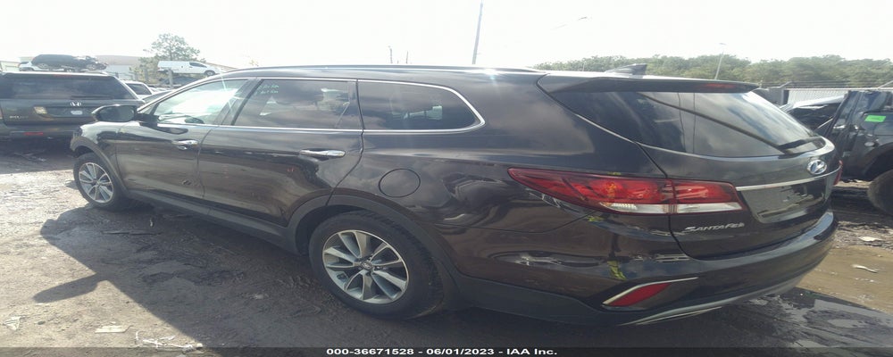KM8SM4HF2HU226666 2017 HYUNDAI SANTA FE photo no. 3