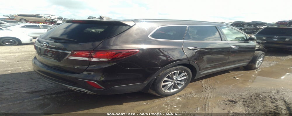 KM8SM4HF2HU226666 2017 HYUNDAI SANTA FE photo no. 4