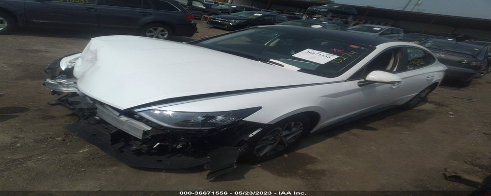 KMHL14JA9NA220274 2022 HYUNDAI SONATA photo no. 2