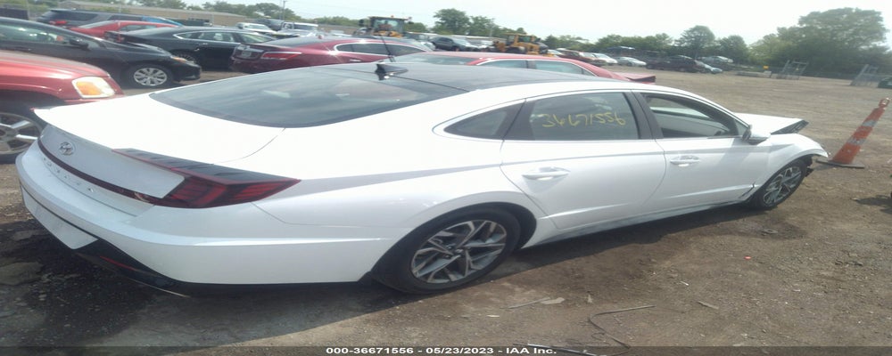 KMHL14JA9NA220274 2022 HYUNDAI SONATA photo no. 4
