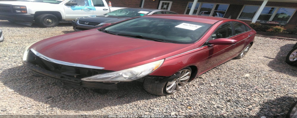 5NPEC4AB8CH409598 2012 HYUNDAI SONATA photo no. 2