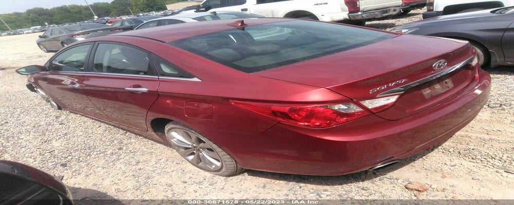 5NPEC4AB8CH409598 2012 HYUNDAI SONATA photo no. 3