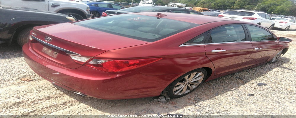 5NPEC4AB8CH409598 2012 HYUNDAI SONATA photo no. 4