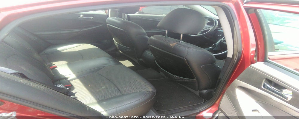 5NPEC4AB8CH409598 2012 HYUNDAI SONATA photo no. 8