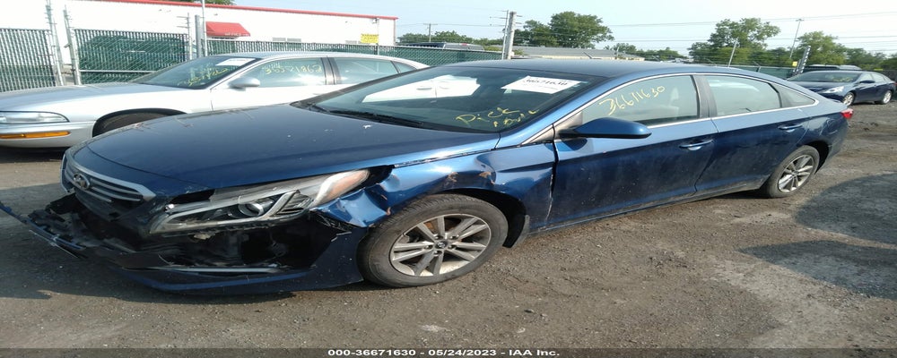 5NPE24AF2GH291432 2016 HYUNDAI SONATA photo no. 2