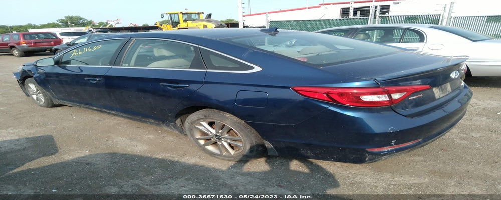 5NPE24AF2GH291432 2016 HYUNDAI SONATA photo no. 3