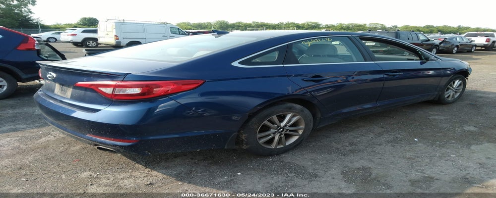 5NPE24AF2GH291432 2016 HYUNDAI SONATA photo no. 4