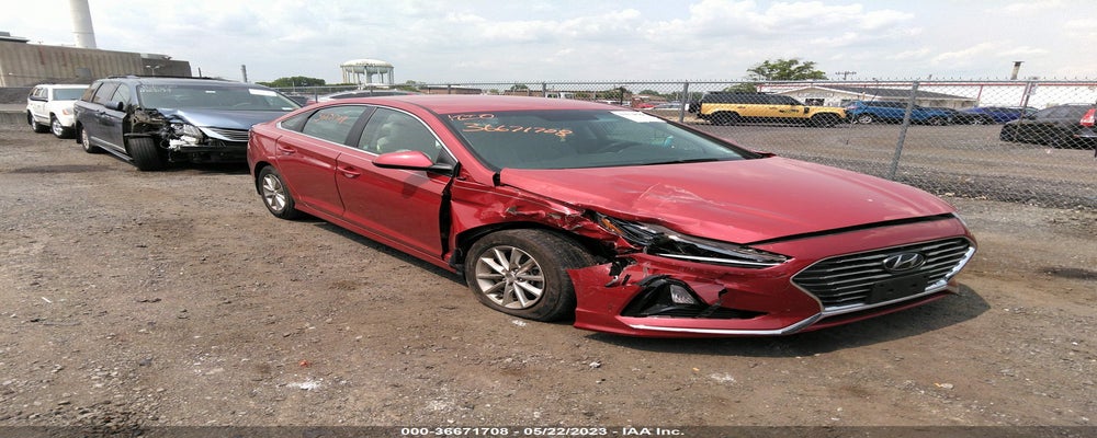 5NPE24AF1KH804324 2019 HYUNDAI SONATA photo no. 21