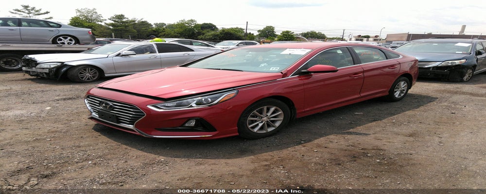 5NPE24AF1KH804324 2019 HYUNDAI SONATA photo no. 2