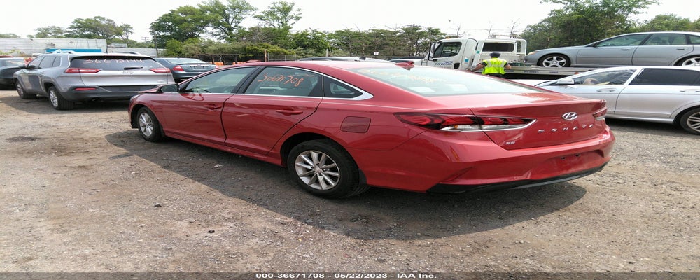 5NPE24AF1KH804324 2019 HYUNDAI SONATA photo no. 3