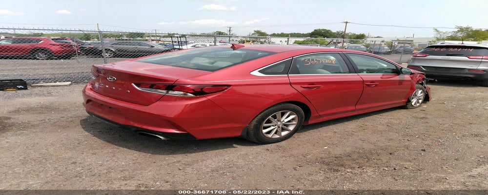 5NPE24AF1KH804324 2019 HYUNDAI SONATA photo no. 4