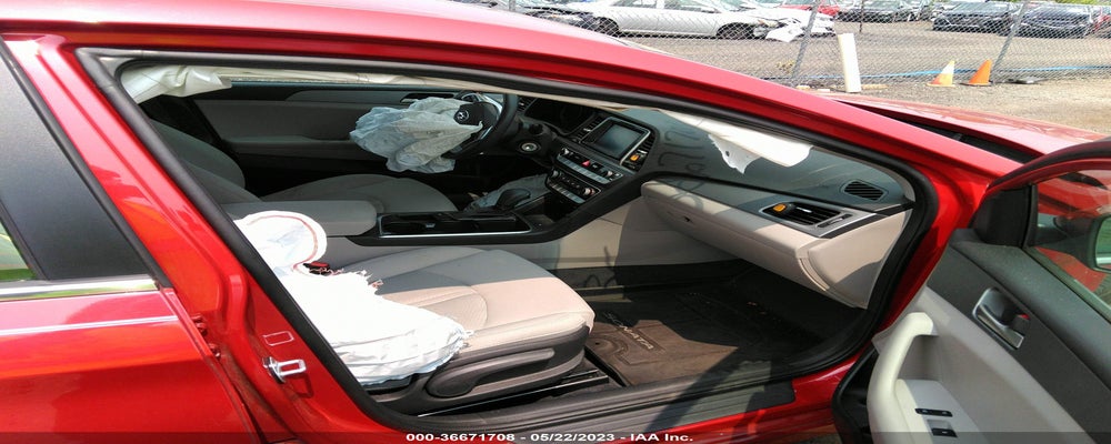 5NPE24AF1KH804324 2019 HYUNDAI SONATA photo no. 5