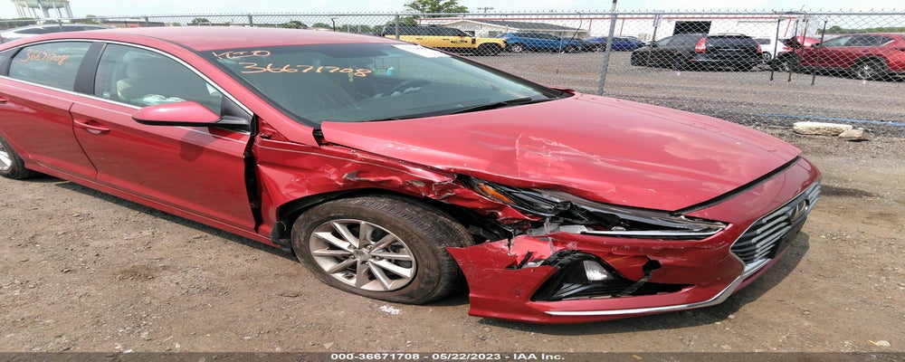 5NPE24AF1KH804324 2019 HYUNDAI SONATA photo no. 6